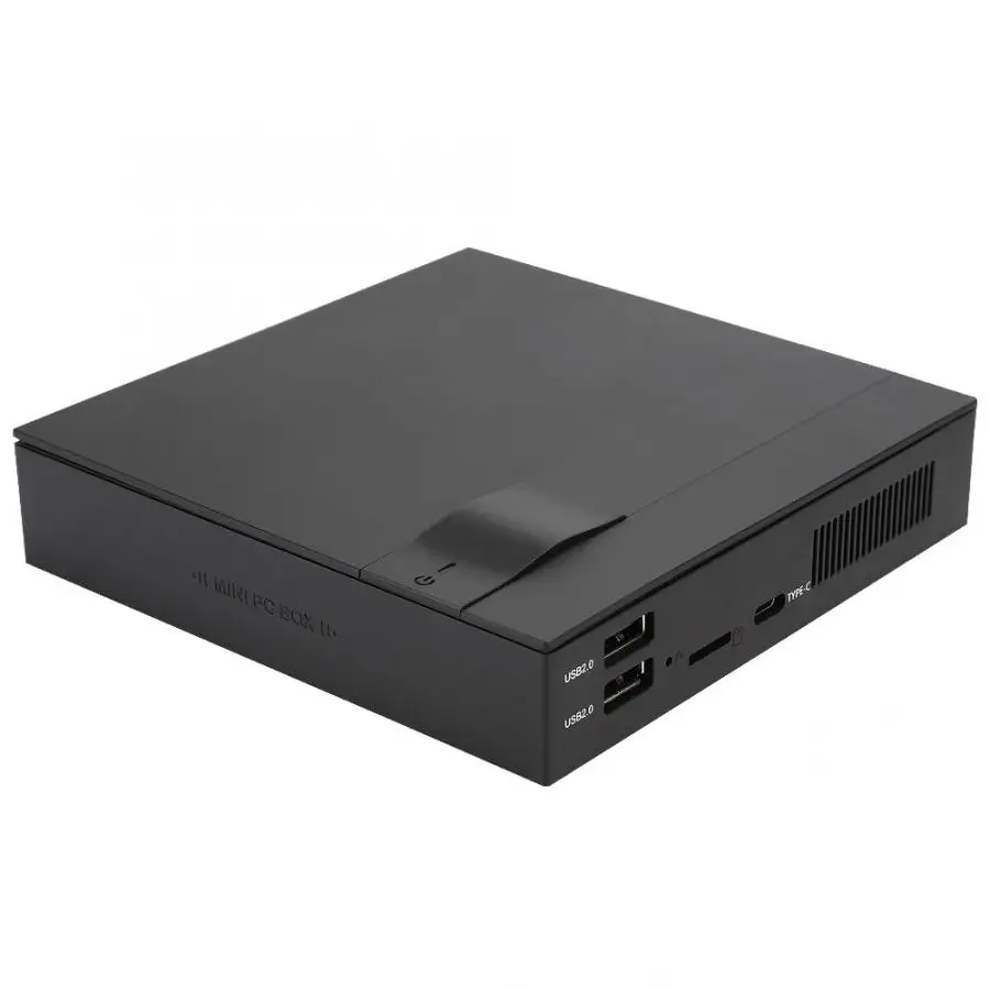 4K UHD type-C 2 Гб ОЗУ+ 32 ГБ мини-ПК для Intel J3455 cpu для Windows 10 SSD(100-240 В) четырехъядерный мини-ПК