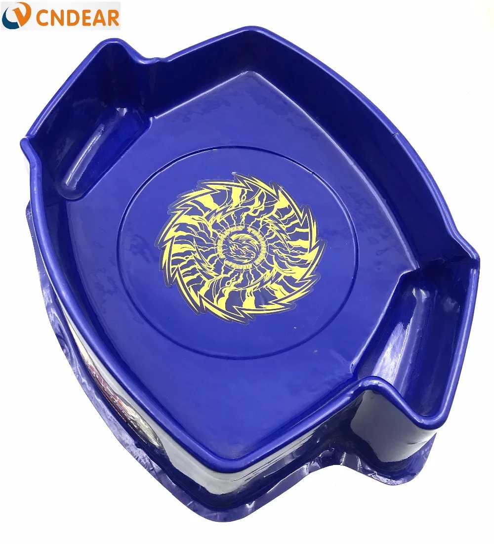 blue beyblade stadium