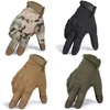 Touch Screen Cold Weather Waterproof Glove Windproof Winter Warmer Fleece Tactical Military Full Finger Gloves Protective Men ► Photo 2/6