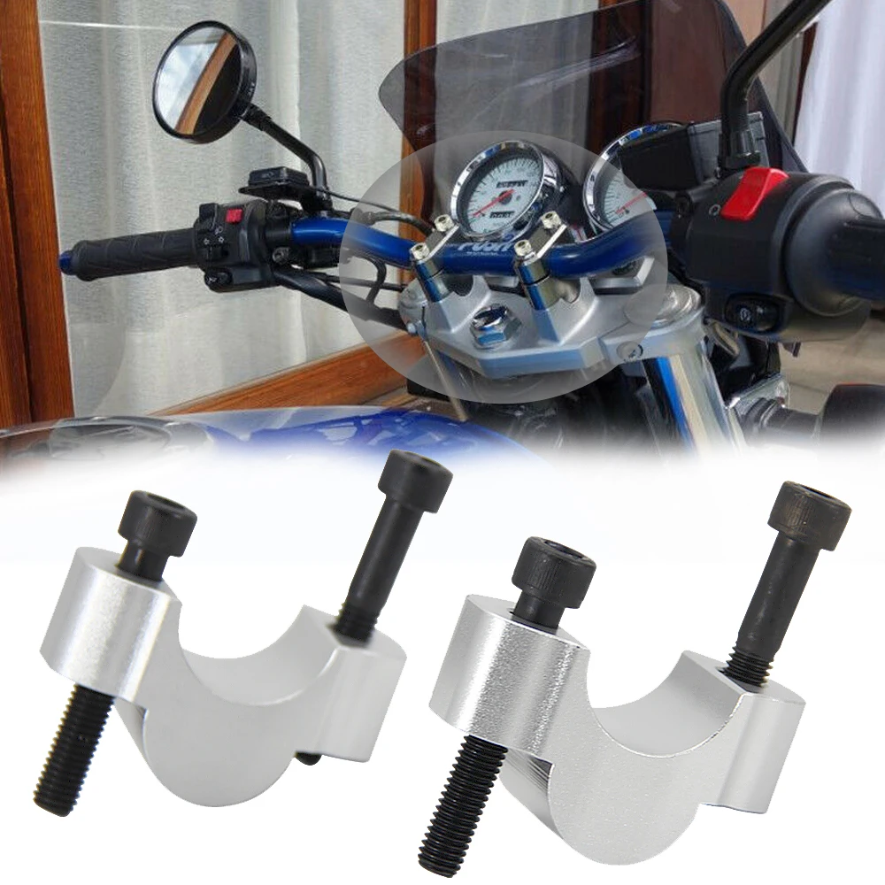 

New For Yamaha Tenere 700 Tenere700 XT700Z XTZ 700 Motorcycle Accessories Handlebar Risers Clamp Mount Riser Clamps 2019 2020