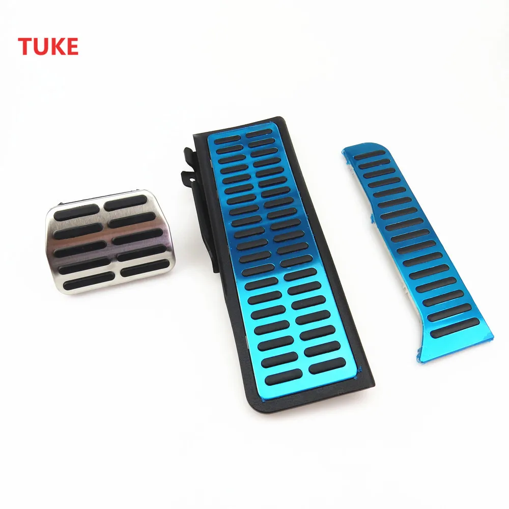 1 комплект педаль тормоза из нержавеющей стали для Golf 5 MK6 EOS Rabbit Seat Leon 1K0 723