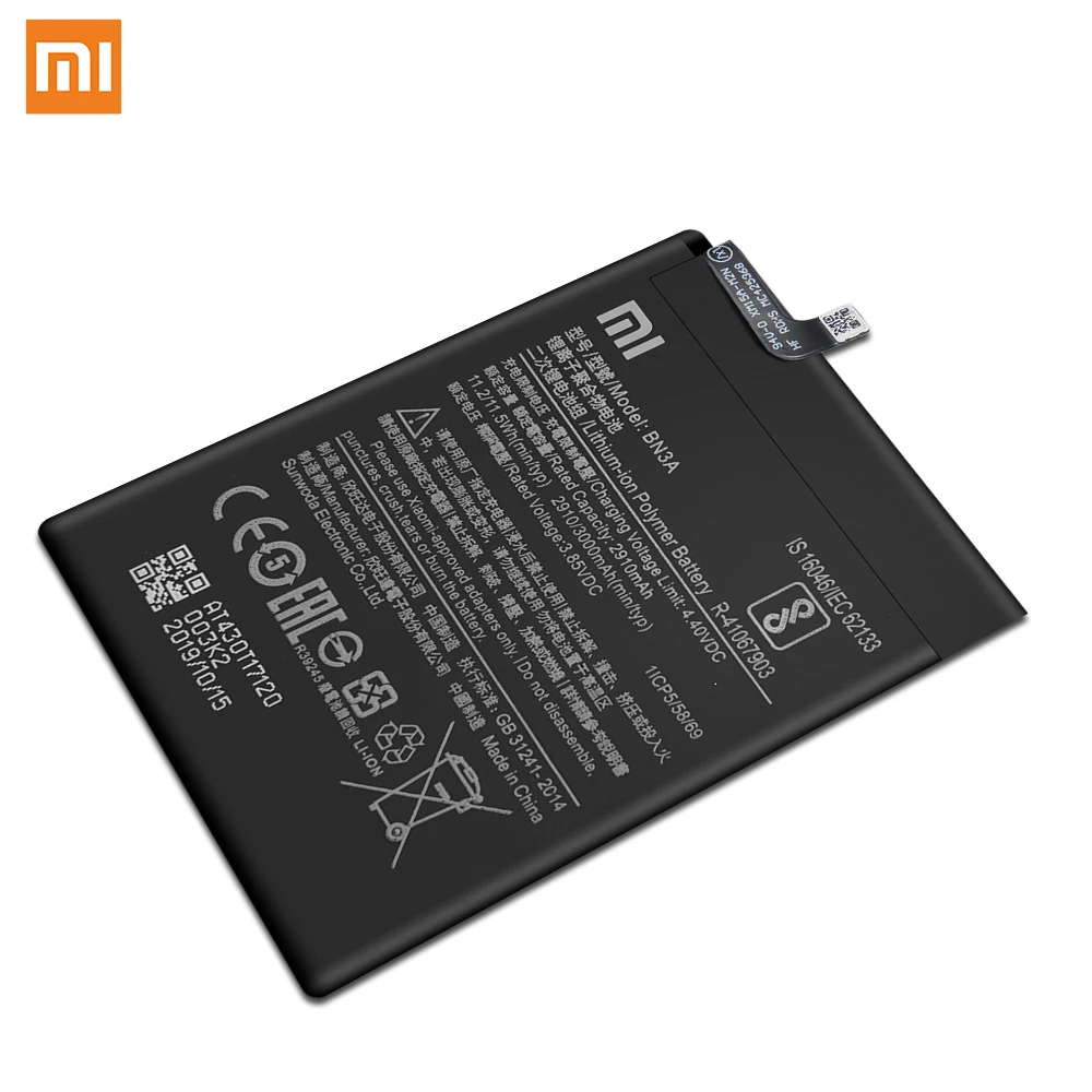 Сменный аккумулятор для телефона XiaoMi BN3A для XiaoMi Redmi Go, сменный аккумулятор 3000 мАч, аккумуляторы высокой емкости+ Инструменты