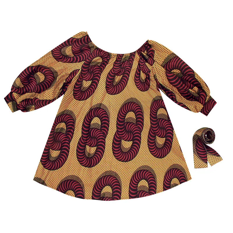 african traditional clothing BUSHRA African Women Sexy Shoulder Off Mini Long Sleeve Dress Dashiki Tribal Printed Kanga Clothes Robe Africaine Femme 2022 NEW Africa Clothing