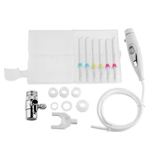 Прямая поставка ирригатор для полости рта кран струя воды зубная Щетка Очиститель зубов