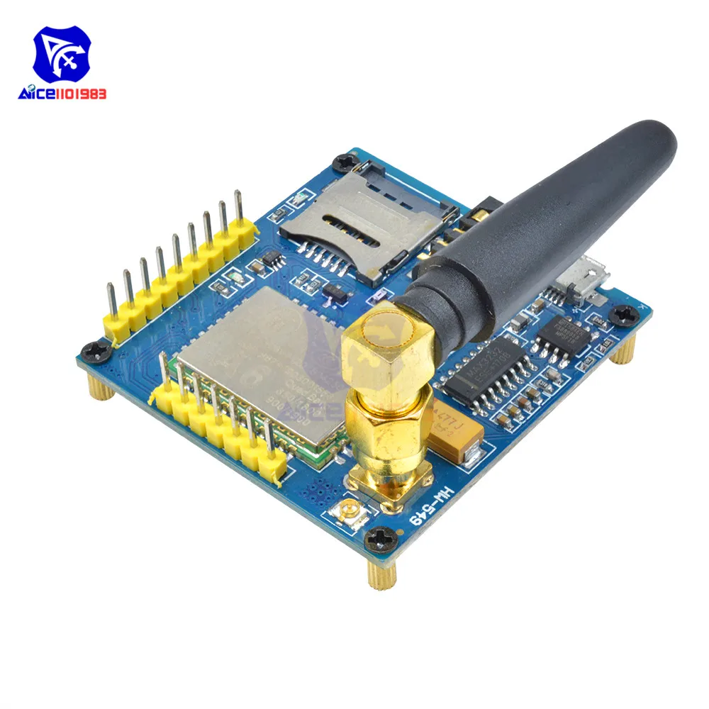 A6 Gprs Pro Serial Gprs Gsm Module Arduino diymore A6 Core GPRS Pro Serial GPRS GSM Module Development Board TTL
