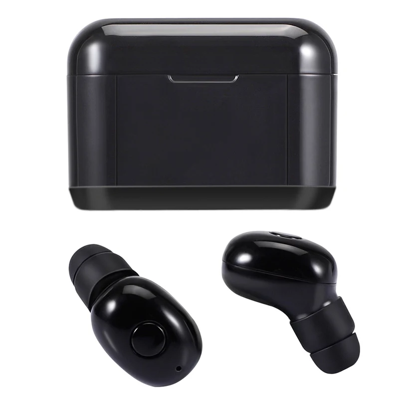 DT-4 TWS 5,0 Bluetooth наушники с шумоподавлением 3D стерео беспроводные наушники с двойным микрофоном водонепроницаемые спортивные наушники