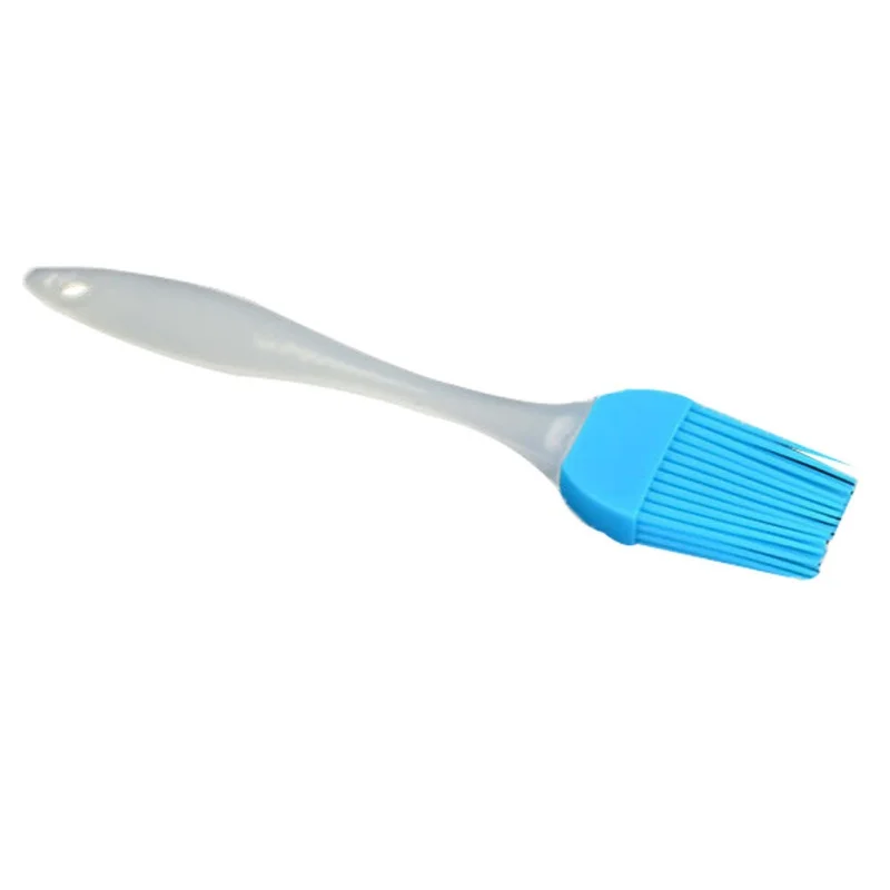 B high temperature BBQ Tools Silicone Oil Brush Silicone Baking Bakeware Bread Cook Pastry Cream Basting Brush Multi-colors - Цвет: B