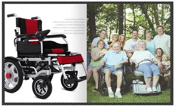 

Smart folding large plus widening of obese middle-aged elderly electric wheelchair paraplegic disabled four-wheeled safety scoon