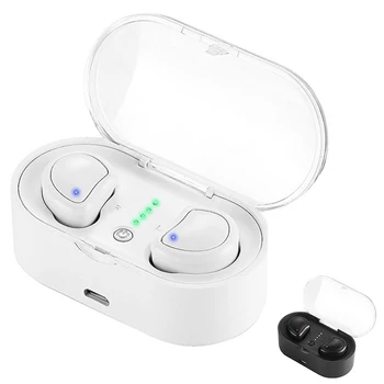 

Mini Twins True Wireless Bluetooth earbuds Mini stereo Bluetooth Handfree Earphone Headset with Charging Box for phones