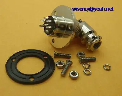 

DHL/EMS 50pcs set GX-16 16mm XLR 7-Pin Aviation plug Radio Right Angle Connector for Charger-A7