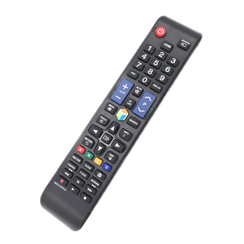 Для samsung английский 3D пульт дистанционного управления Aa59-00594A Rm-D1078 портативный беспроводной ТВ пульт дистанционного управления Чувствительная кнопка
