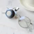 10X Clip On Eyeglass Magnifier Blue Red Color Watch Repair Tool Лупы Увеличительные Линзы Часовщики Ювелиры Инструменты Красный Синий