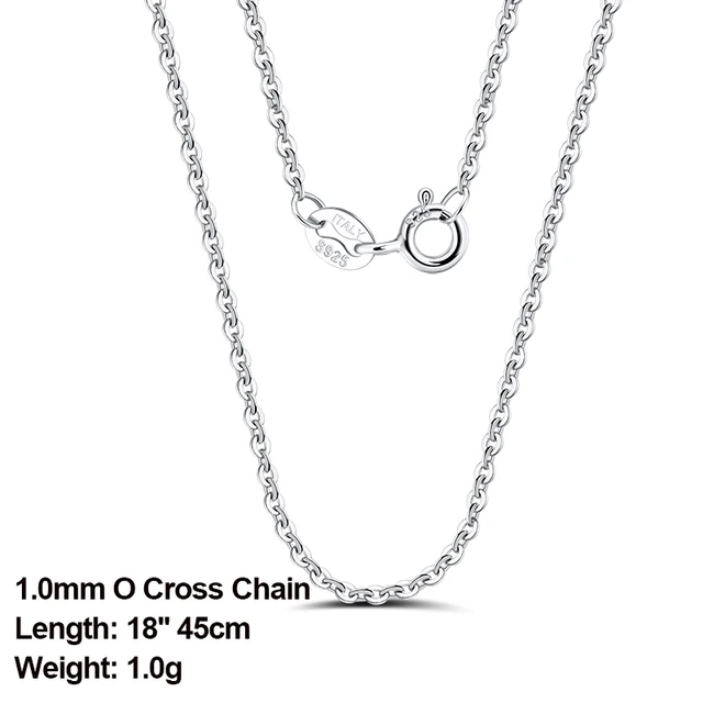 chain 45cm Women Necklace Simple 