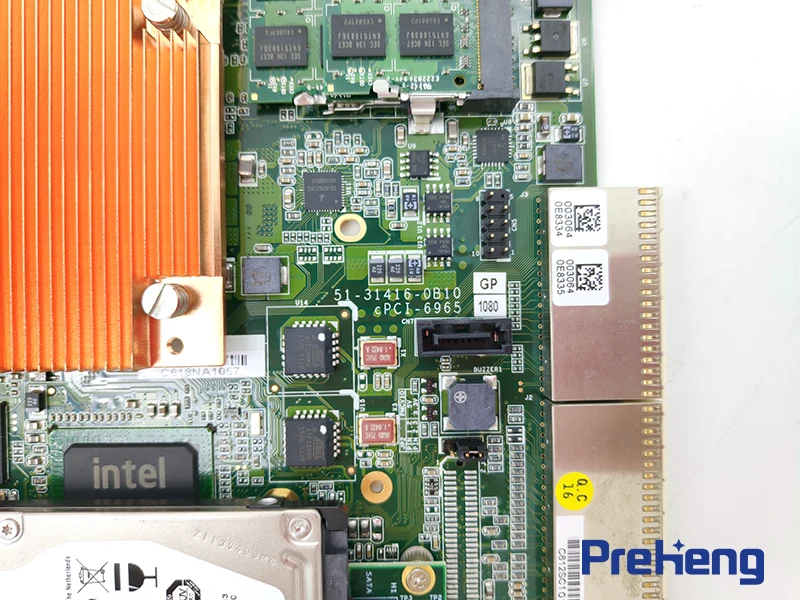 Cpci-6965cpci Промышленная материнская плата 6U core двухъядерный