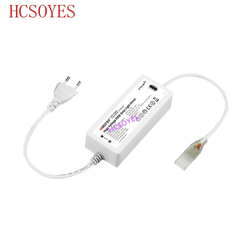 MIBOXER POW LH1 высокое Напряжение RGB светодиодный контроллер AC200 240V Wi Fi приложение Smart