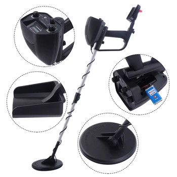 

Adjustable Sensitivity Underground Metal Detector Gold Detectors Treasure Hunter Tracker Seeker Metal Circuit Detector MD 4030