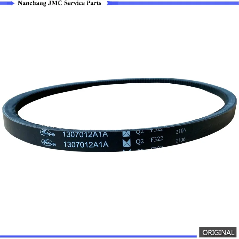 Original JMC Gates Cooling Fan Belt 1307012A1A For Jiangling Truck
