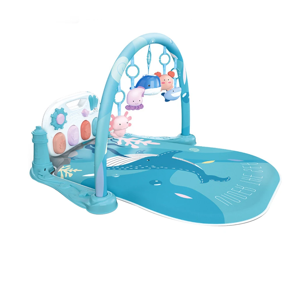 

Baby Play Mat Educational Puzzle Carpet With Piano Keyboard Musical Animal Baby Gym Crawling Rug Toys
