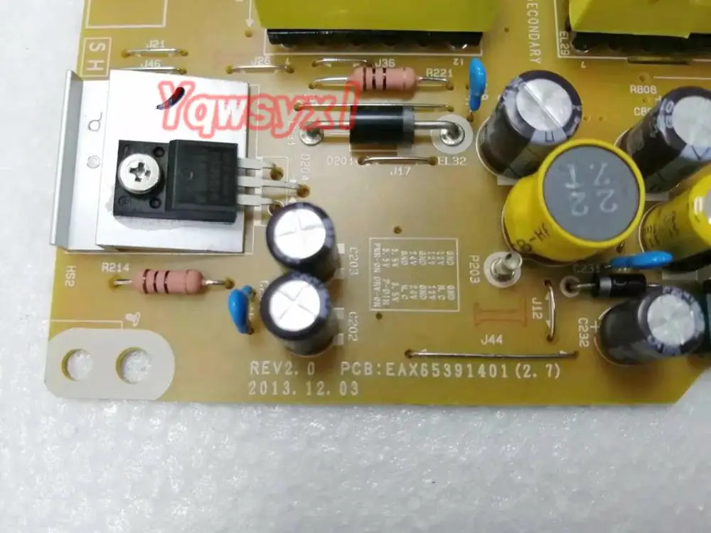 Placa de Energia Lgp32i-14pl1 para lg Yqwsyxl Nova 32 Polegada tv Eax65391401 Lgp32-14pl1 32lb5610 - Imagem 2
