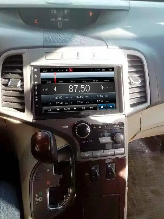 Carplay DSP 2G 3 2G " Android 7,1 автомобильный аудио для Toyota Venza 2013-головное устройство стерео видео gps Navi мультимедийный монитор радио