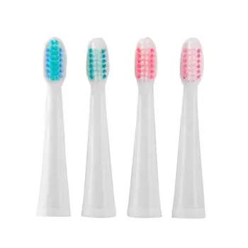 

Original LANSUNG Replacement Toothbrush Head 4Pcs/set for A39 A39Plus A1 SN901 SN902 U1 Toothbrush Electric Tooth Brush Head