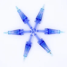 Bayonet Dr.pen A6 Tattoo Needle Cartridge 10pcs 1/3/5/7 pin For Tattoo Eyebrows Eyeliner Lip Skin Care Semi-permanent Makeup PMU