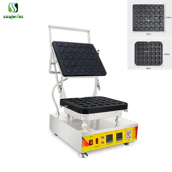 

Electric tartlet shell pan egg tart shell mould non-stick round bowl shape waffle maker machine tartlet forming machine