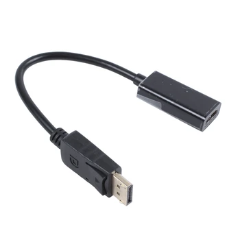 

DP Display Port Male To HDMI Female Cable Converter Adapter