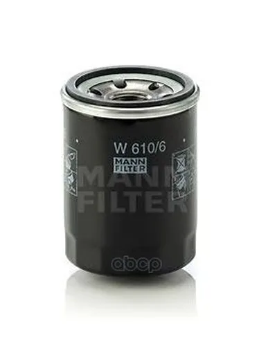 Фильтр Масляный Honda All Models 87 MANN-FILTER арт. W6106