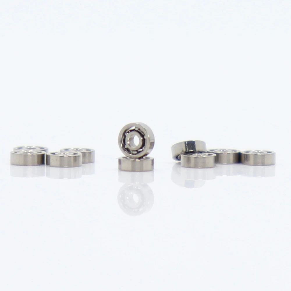 681X Open Ball Bearing 1.5*4*1.2 mm 10PCS ABEC-1 Non Standard Deep Groove Bearings 618/1 | Игрушки и хобби