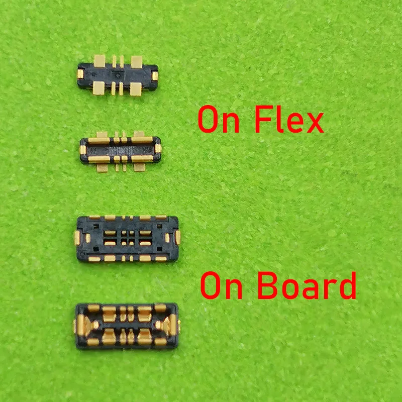 

2PCS FPC Connector Battery On Motherboard Clip Holder For LG V30 H930 LVS996 LS998U H933/V30+ H930DS H931 H932 VS996/V30S LS998