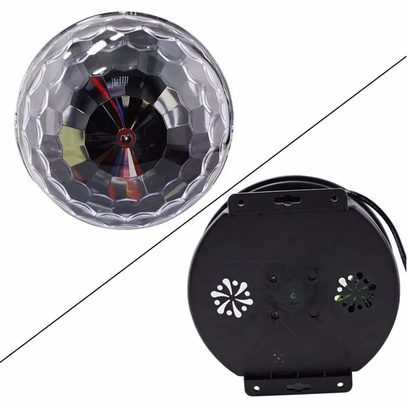 

KTV Disco Colorful Stage Laser Light Voice LED Large Magic Ball Bluetooth MP3 Crystal Magic Ball