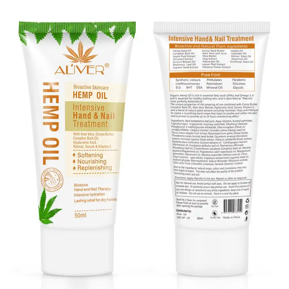 hemp repair moisturizing cream
