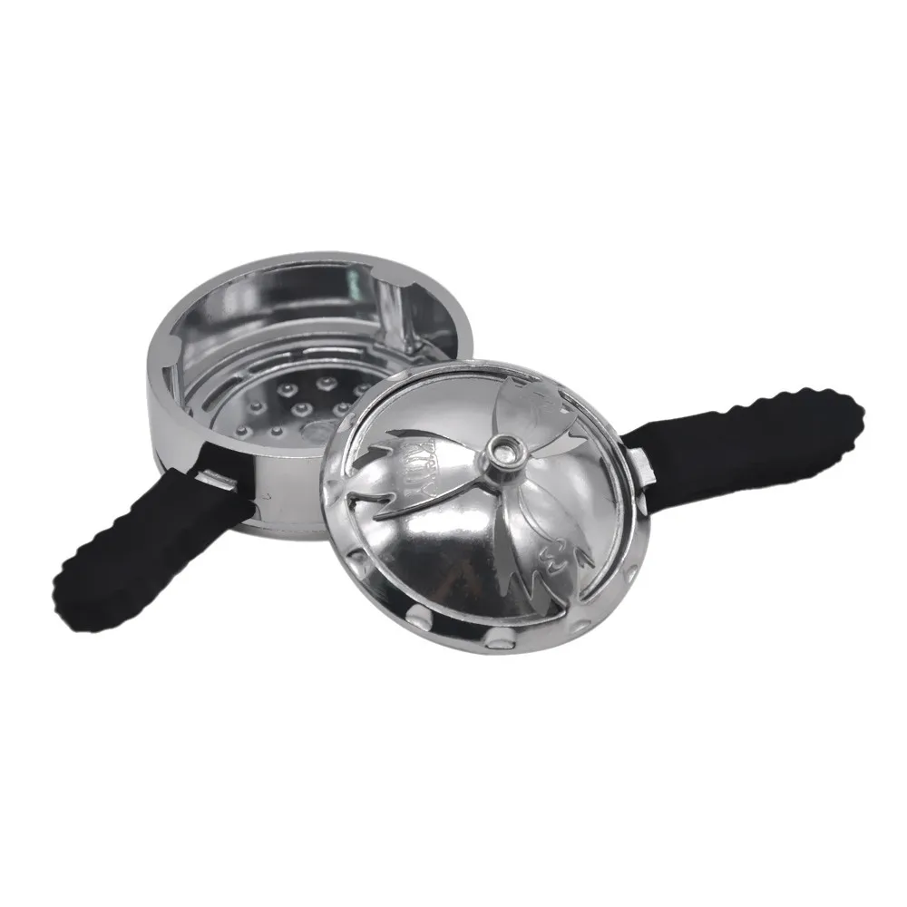 Metal Material Charcoal Stove  leaf shape hole Accessories Windproof Tobacoo Hookah Shisha Charcoal Holder