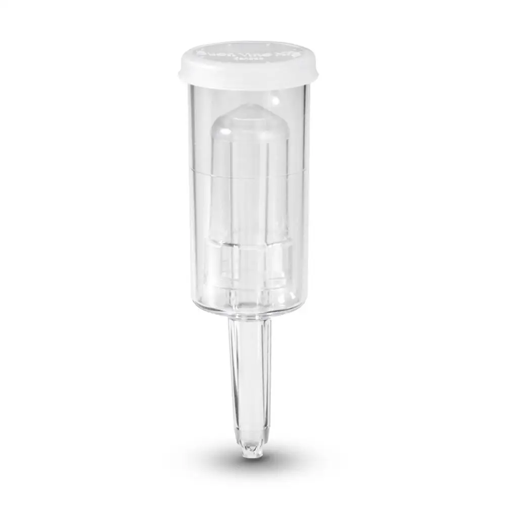 Zerodis Plastic Airlock One Way Exhaust Water Sealed Check Valve for Wine Fermentation Beer Making Brewing 