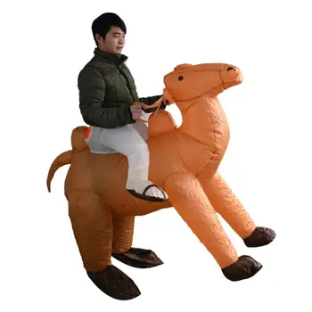 

Camel Inflatable Suits Performance Costume Blow Up Outfit Easter/Halloween Party Dress Adult Party Clothes