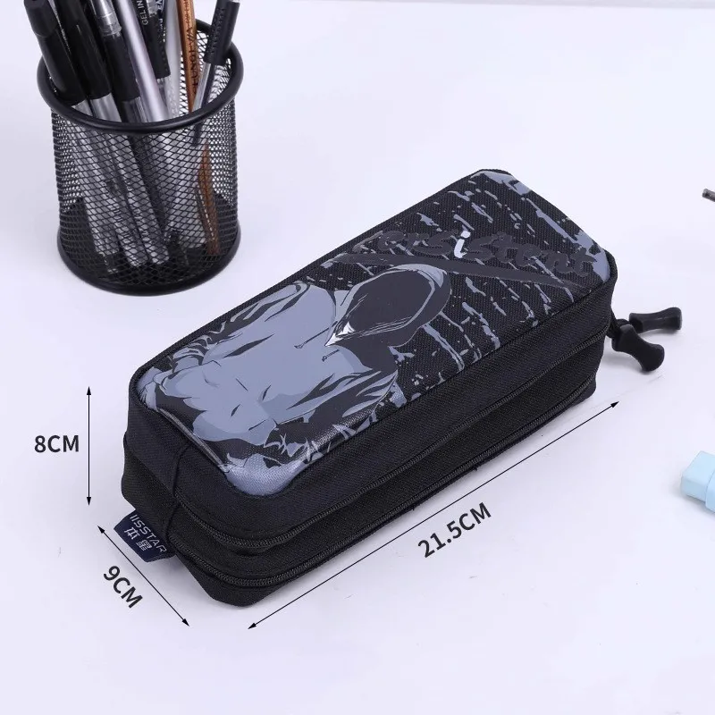 CoolPack XXL Pencil Case 3-Compartment School Pencil Case Triple