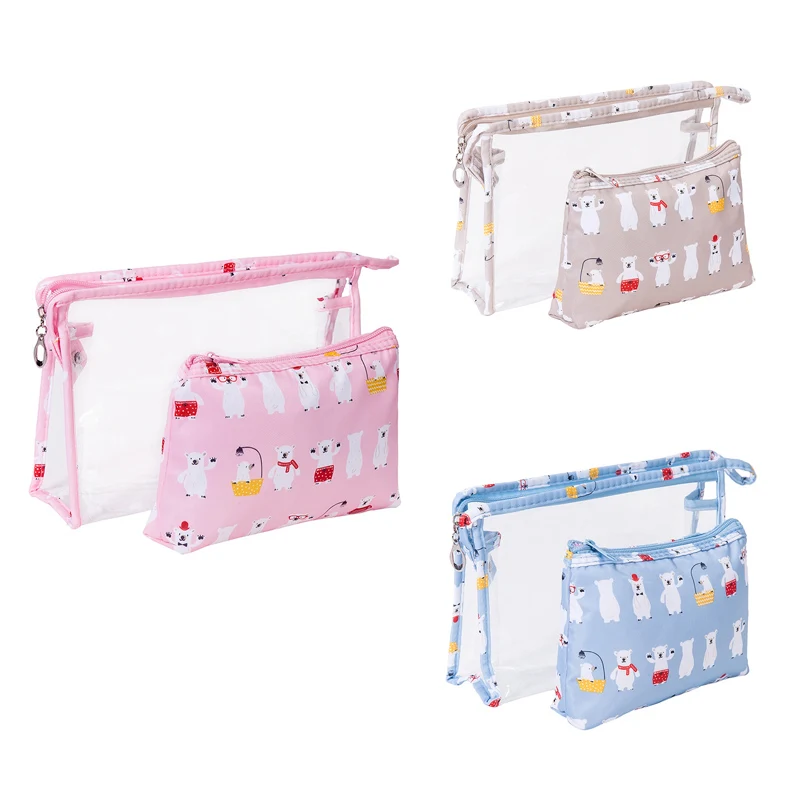 two piece travel set