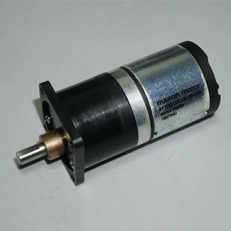 Used 1PC Swiss Maxon DC12V 235RPM 139885 DC Coreless Gear Motor