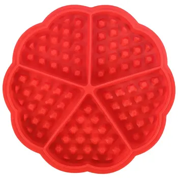 

DIY Waffle Mold Maker Pan Microwave Baking Cookie Cake Muffin Silicone Bakeware Cooking Tools Kitchen Accessories Supplies
