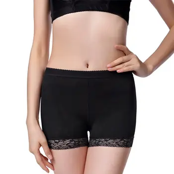

Women Padded Butt Lifter Hip Pads Enhancer Shaper Bum Lift Shapewear Panties High-Waisted Shorts Pants