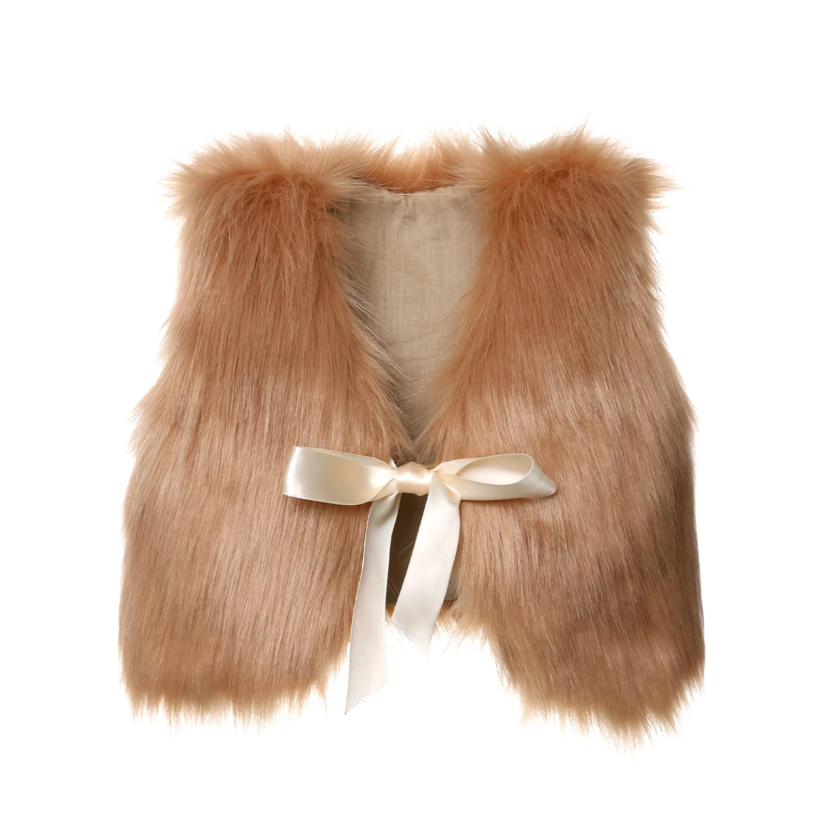 

Baby Kids Girls Faux Fur Vest Waistcoat Winter Warm Jacket Coat Outwear Clothes