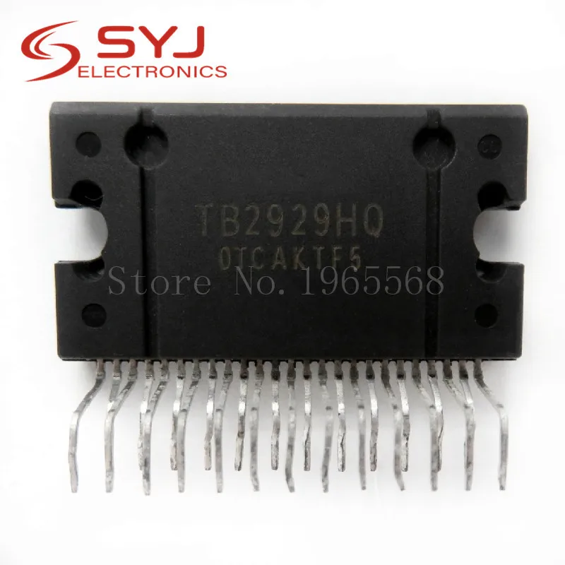 1 шт./лот TB2929AHQ TB2929HQ ZIP 25 Автомобильный усилитель IC в наличии|Интегральные схемы| |