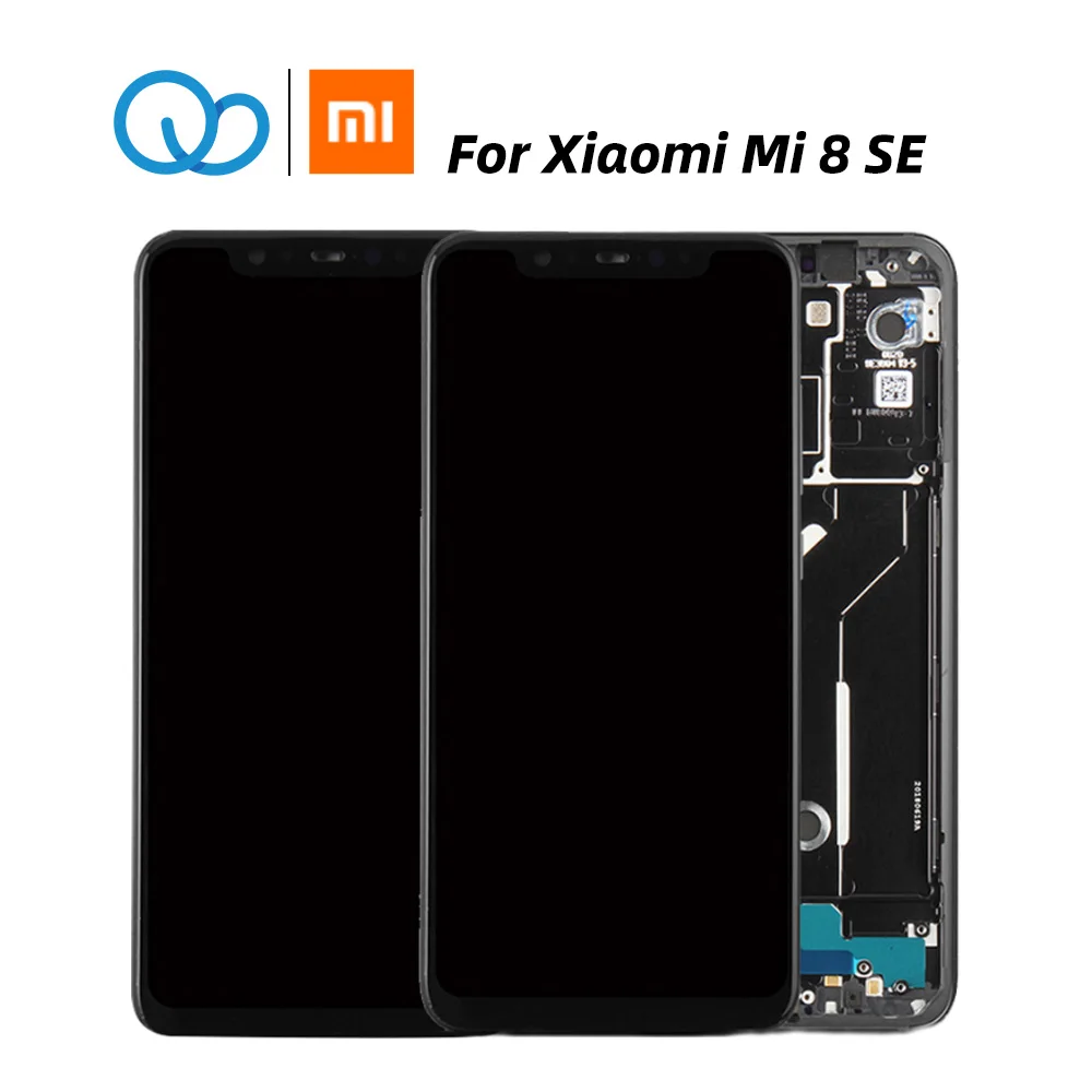 

Display For xiaomi mi 8 SE LCD Touch Screen with Frame For xiaomi mi 8 SE Display Original Replacement