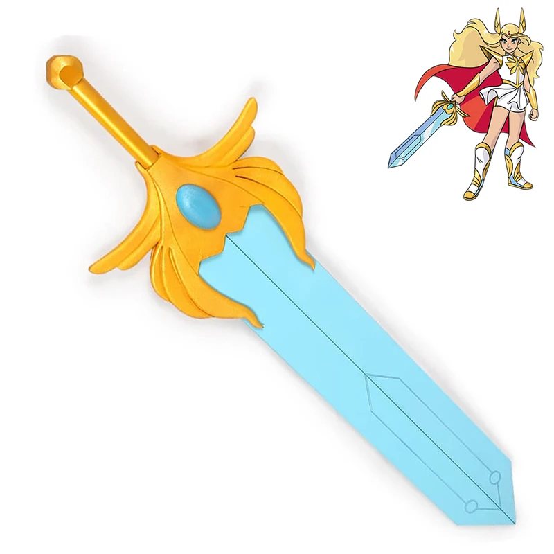 

Anime She-Ra and The Princesses of Power Princess Adora Cosplay Prop Replica Sword PVC Weapons for Halloween Christmas Party