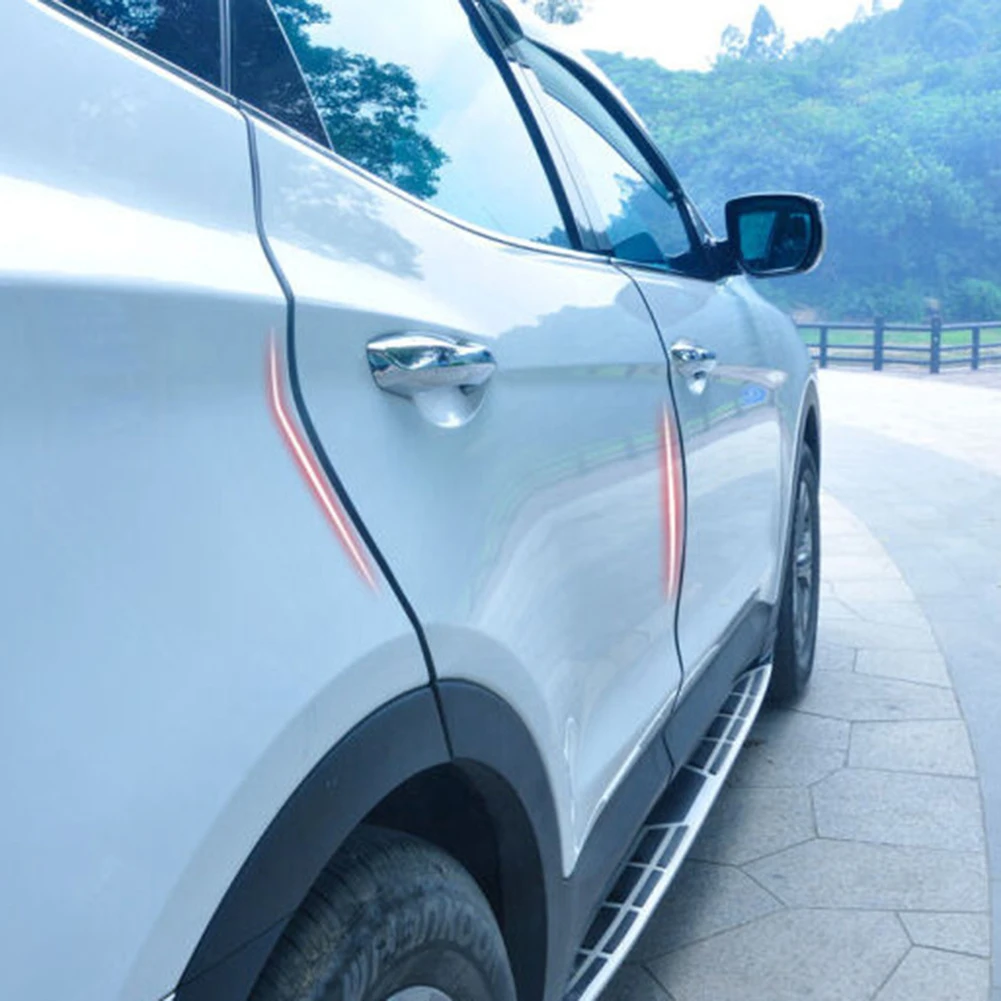 5 м Универсальный Автомобильный протектор двери авто край двери защитная крышка литье отделка полосы линии