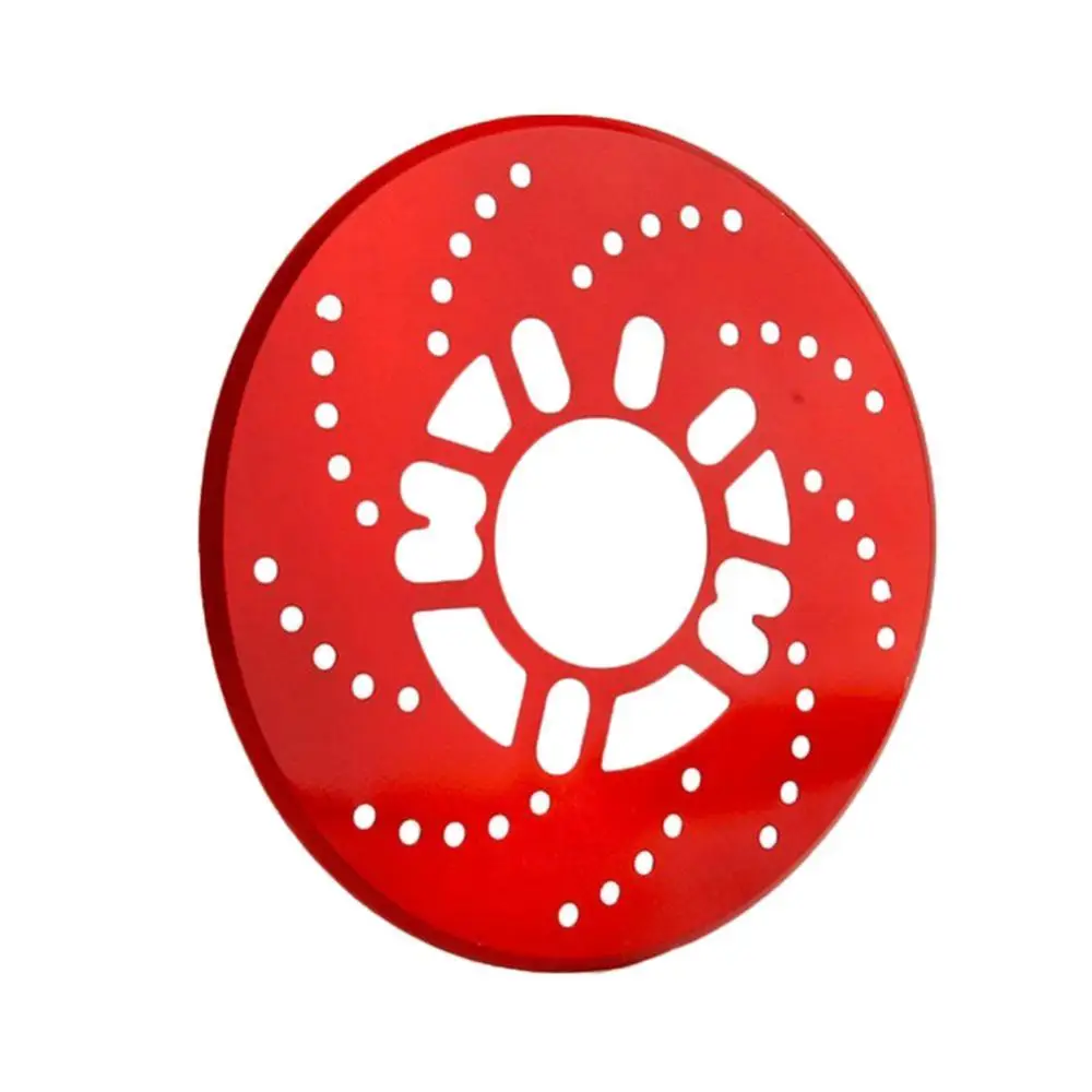 Aluminum Alloy Car Disc Brake Cover Sheet 2Pcs Auto Car Vehicle Wheel Decorative Brake System Accessories