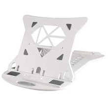 Поворачивающийся складывающийся Портативный подъема ноутбук кронштейн Портативный подъемный кронштейн компьютерной базой охлаждения