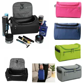 

1Pcs Waterproof Travel Wash Bag Mens Toiletry Organizer Shaving Cosmetic Case Men Women Portable Storage Bags