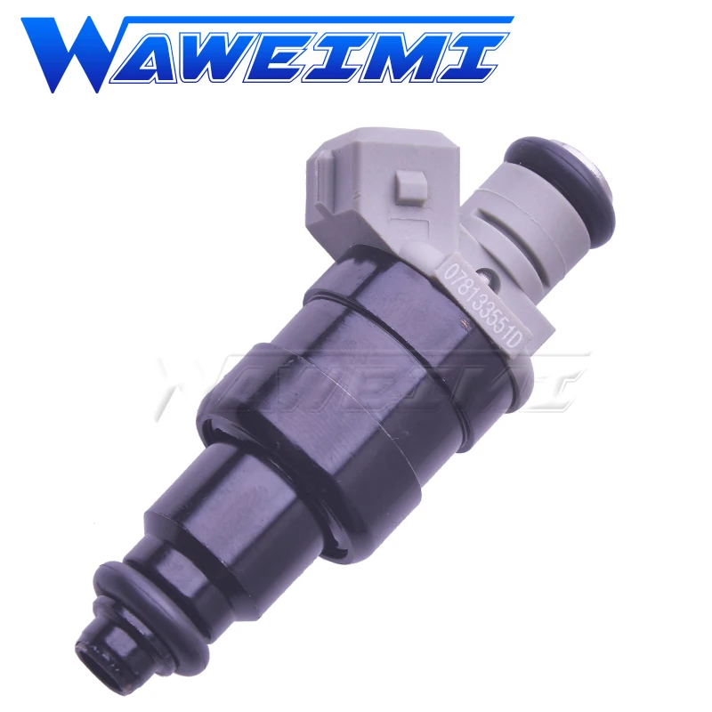 WAWEIMI 4x Топливная форсунка 078133551D для Audi A4 A6 A8 для VW Passat B5 1994-2001